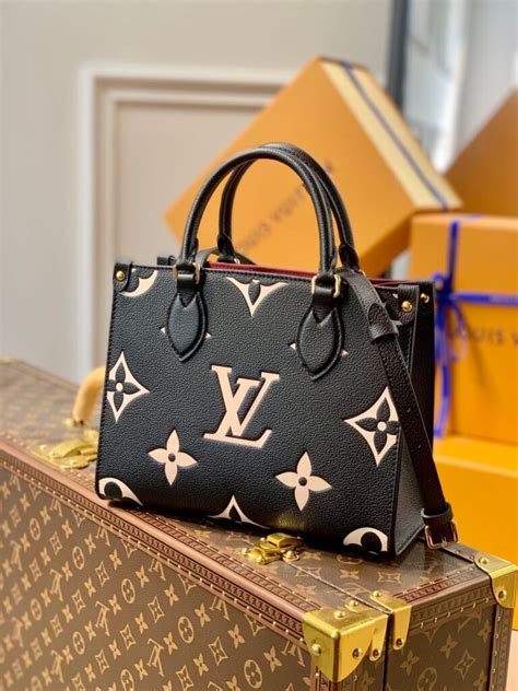 louis vuitton black bag sale